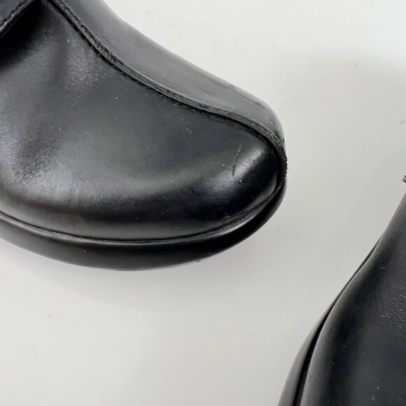 Ariat Shasta Mule Clog Women's Size 6 M Black Leather Harness Western Braided - Picture 7 of 10